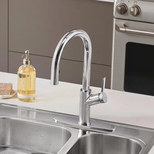 Miniatura 6 de BLANCO Urbena - Grifo de cocina, cromado