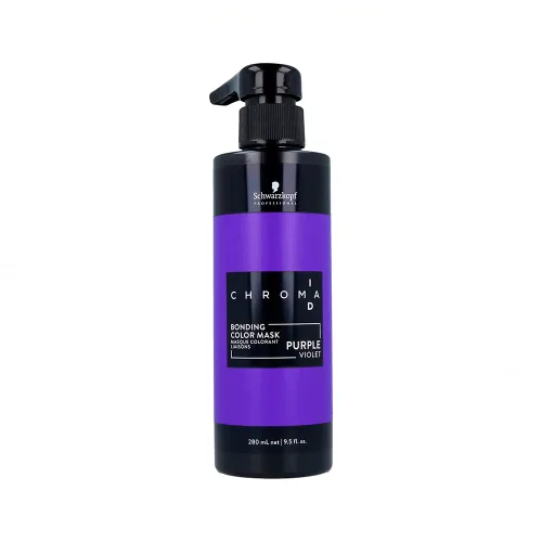 Miniatura 5 de Schwarzkopf ChromaID - Máscara de color (intenso), azul, 9.5 fl oz