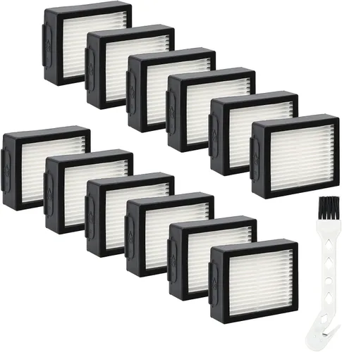 Miniatura 8 de Filtros de repuesto para iRobot Roomba E I y J Series i7 i7+/plus i3 i3+ i4 i4+ i5 i5+ i6 i6+ i8 i8+ E5 E6 E7 piezas de aspiradora, paquete de 6