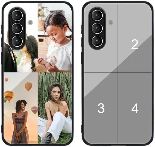 Miniatura 156 de Funda de teléfono personalizada para Samsung Galaxy S22+ / S22 Plus 5G, funda de TPU suave de vidrio templado antiarañazos personalizada con foto