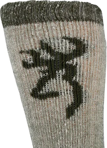 Miniatura 2 de Browning Calcetines de álamo, 2 pares de calcetines para botas de mezcla de lana