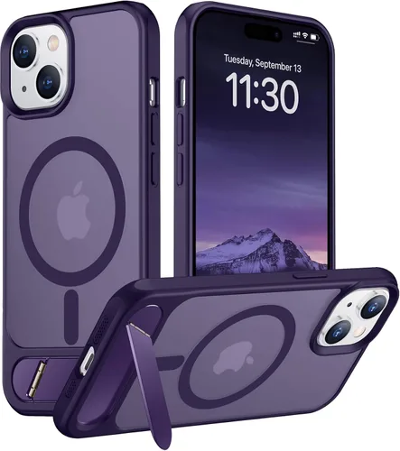 Miniatura 231 de Funda para iPhone 11 con compatibilidad magnética, [Soporte invisible incorporado][Compatible con MagSafe]