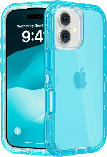 Miniatura 33 de Follaroma para iPhone 11, Funda Resistente a Prueba de Golpes, Protección Anti-Caída, Funda Protectora Transparente de Doble Capa Compatible