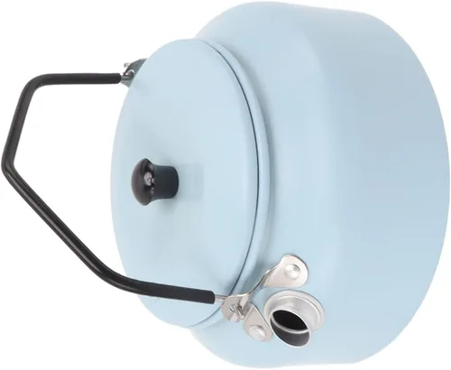 Miniatura 9 de Hervidor de camping portátil de 0.9 litros, cafetera portátil para exteriores, senderismo, equipo de cocina, hervidor de agua caliente con bolsa