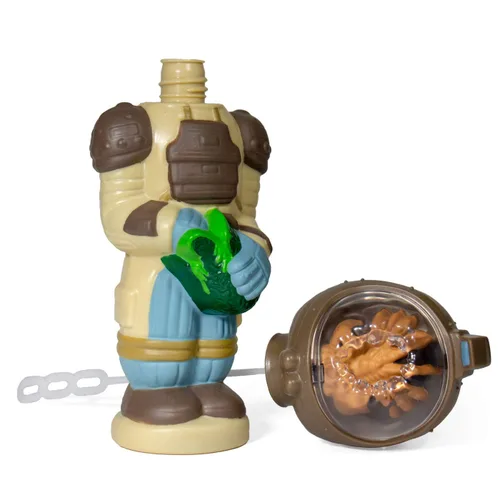 Miniatura 2 de SUPER7 Alien Super Soapies Kane con Facehugger Bubble Wand Botella