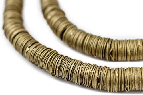 Miniatura 8 de TheBeadChest - Cuentas de cobre envejecido entrelazadas (0.157 in)