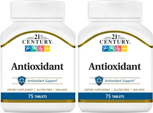 Miniatura 9 de 21st Century Pastillas antioxidantes Ace, 75