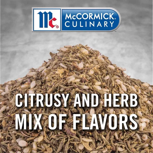 Miniatura 6 de McCormick Culinary Condimento Za'atar, 12.5 onzas, un recipiente de 12.5 onzas de mezcla de condimentos Zaatar, añade sabor de Oriente Medio a carne