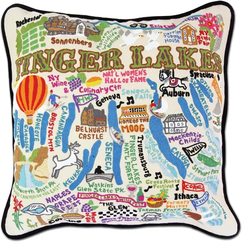 Miniatura 137 de Catstudio Almohada decorativa bordada a mano de Texas