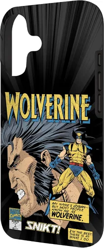 Miniatura 2 de Marvel Comics Wolverine Classic Logan - Carcasa para iPhone 17