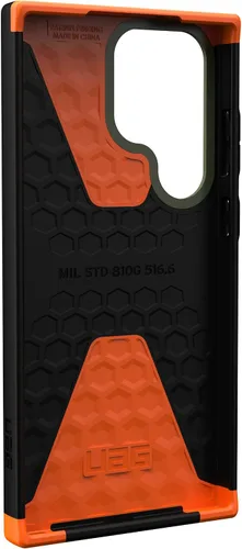 Miniatura 7 de URBAN ARMOR GEAR UAG - Funda protectora diseñada para Samsung Galaxy S23 Ultra de 6.8 pulgadas, color verde oliva civil, ajuste delgado, a prueba