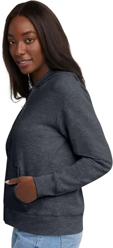 Miniatura 7 de Hanes EcoSmart - Sudadera con capucha y cremallera completa para mujer, cómoda sudadera con capucha para mujer