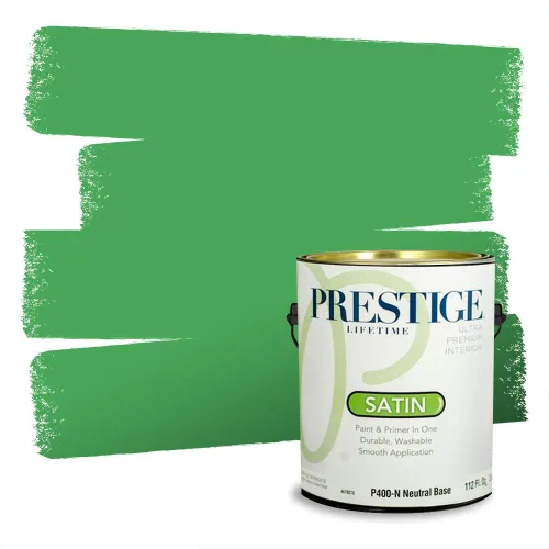 Miniatura 1510 de Prestige Paints - pintura de exterior y pintura de imprimación en una, E100-T-6006-10AVP