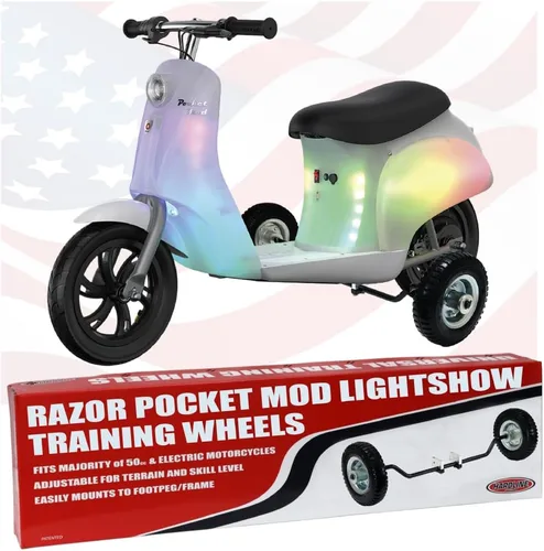 Miniatura 20 de Ruedas Hardline Products USA para niños pequeños: ruedas de entrenamiento para bicicletas de equilibrio Stacyc, KTM, Husqvarna, GAS GAS