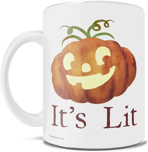Miniatura 100 de Trend Setters Harry Potter - Hufflepuff - Acuarela Hogwarts Chibi - Taza geek linda - para café, té, cacao o regalo WMUG815