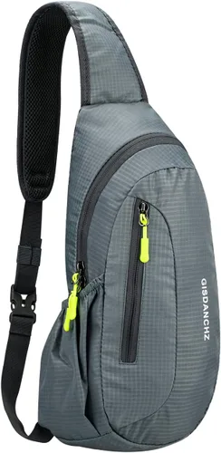 Mochila cruzada para hombres y mujeres, mochila para el pecho, bolsa de hombro, gimnasio, ciclismo, viajes, deportes al aire libre