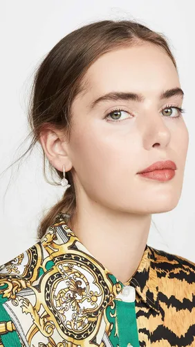 Miniatura 3 de Kate Spade New York Pendientes de mujer That Sparkle Pave Huggies