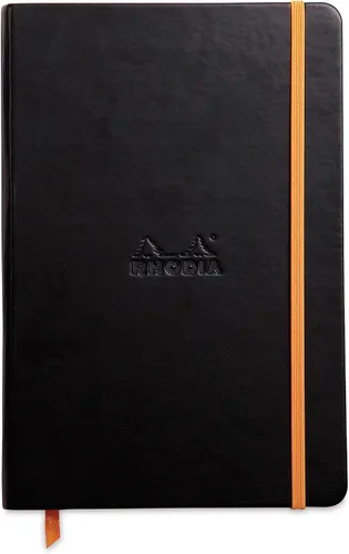 Miniatura 17 de Rhodia Rhodiarama Cuaderno Web A5, 5.5 in x 8.25 in, Rayado - Anís (118746)