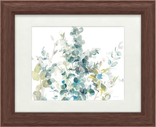 Miniatura 11 de Trademark Fine Art Eucalipto I Cultivo blanco de Danhui Nai, 22x32 pulgadas