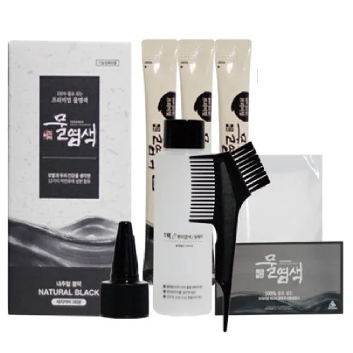 Miniatura 2 de Tinte en polvo para el cabello mezcla solo con agua, (sin peróxido de hidrógeno ni revelador), 32 ingredientes herbales para un cabello sano