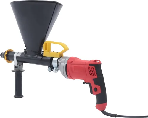Miniatura 3 de Pistola de lechada de mortero semiautomática 700 W 110 V Pistola de calafateo eléctrica portátil de señalar herramienta de calafateo para señalar
