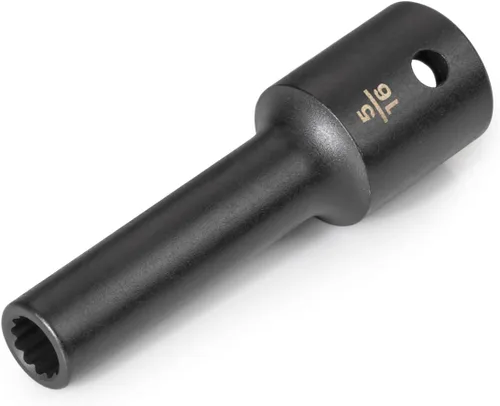 Miniatura 34 de TEKTON Encastre de 1/2 pulgada x 3/4 pulgadas de profundidad 12 puntos de impacto SID23219