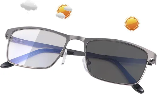 Miniatura 9 de YIMI Lentes de bloqueo de luz azul UV400 con bisagra de resorte, para computadora, juegos, bloqueo de pantalla de luz azul, para hombres y mujeres
