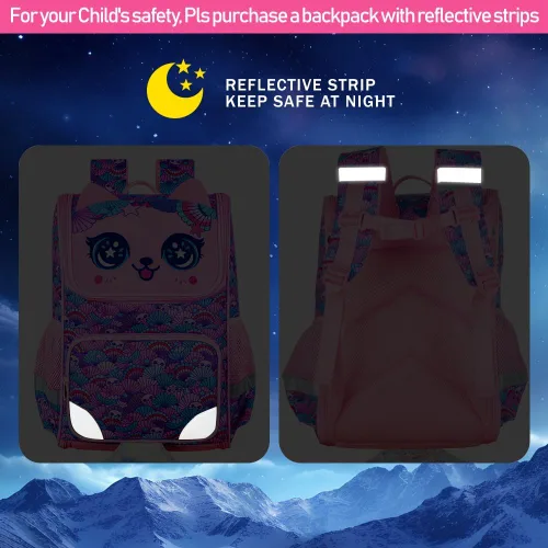 Miniatura 26 de KLFVB Mochila de 3 piezas para niñas y niños, bolsa de libros de dinosaurio de unicornio de 15 pulgadas con lonchera, bolsa escolar preescolar