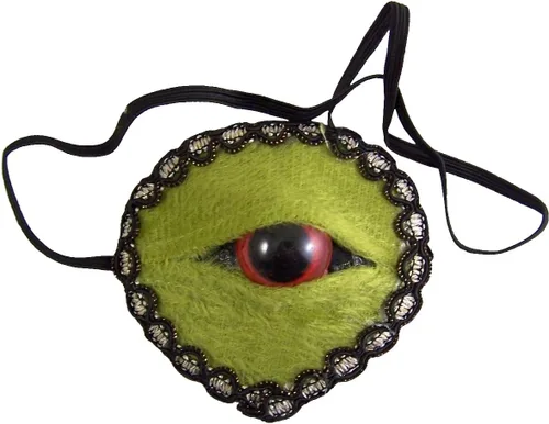 Miniatura 4 de Parche de ojos novedoso para disfraz de Halloween, 3 pulgadas