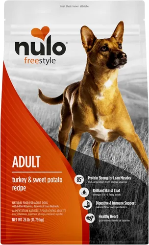 Miniatura 14 de Nulo Freestyle Alimento para Perros Adultos, Alimento Seco Premium Totalmente Natural Sin Granos de Croquetas Pequeñas para Perros, con Probiótico