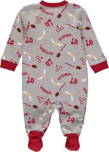 Miniatura 2 de Harry Potter Baby Boys Footie Fleece Pajamas Baby Footed Pajamas Baby Sleeper Baby Gifts