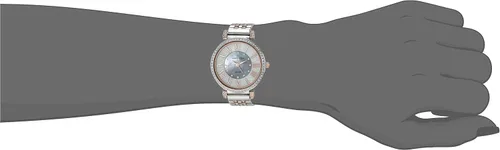 Miniatura 2 de Anne Klein Considered - Reloj de pulsera con cristales de alta calidad con energía solar para mujer