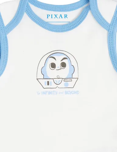 Miniatura 2 de Tienda Essentials Disney Marvel Star Wars Baby Boys' Sleeveless Bodysuits, Pack of 6