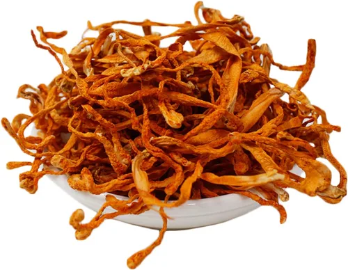 Miniatura 2 de Cordyceps Flower Dry Pot Ingredientes de sopa Alimentos que son beneficiosos para la salud (8 onzas)