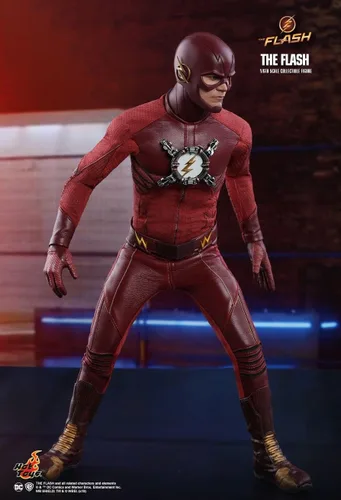 Miniatura 4 de Hot Toys DC Comics The Flash (Serie de TV) TMS009 The Flash Figura coleccionable a escala 1/6