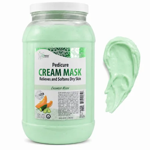 Miniatura 10 de SPA REDI - Máscara de Crema para Cuerpo y Pies, Rosa Sensual, 16 Oz - Masaje de Pedicura para Pies y Cuerpo Cansados, Hidratante, Piel Fresca