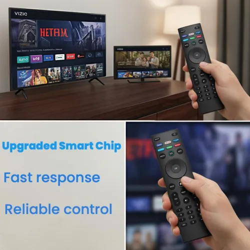 Miniatura 5 de Reemplazo universal de control remoto VIZIO - D, M, P, V Series LED LCD HD 4K UHD HDR Smart TV