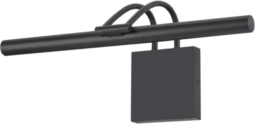 Westinghouse Lighting 7501600 - Luz LED regulable ajustable de 17 pulgadas, 15 W, acabado negro mate, 3000 K