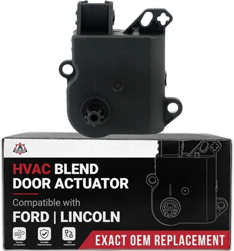 Miniatura 31 de AA Ignition - Actuador mezclador de repuesto para compuerta de aire para sistema de climatización (HVAC) de vehículos - Principal izquierdo