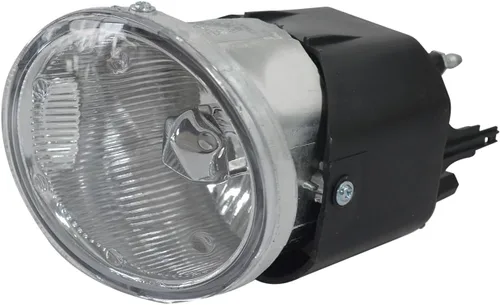 Miniatura 2 de 1 unids lado izquierdo lente transparente frente niebla luz de conducción lámpara con bombillas reemplazo para Nissan Xterra Frontier Maxima Pickup
