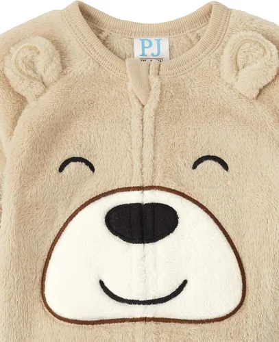 Miniatura 2 de The Children's Place Baby and Toddler Fleece Zip-Front One Piece Footed Pajama