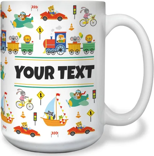 Miniatura 36 de Taza personalizada para niños – Mariposas – Nombre/texto personalizado, chocolate caliente de cerámica, cacao/taza de café para niñas, regalo