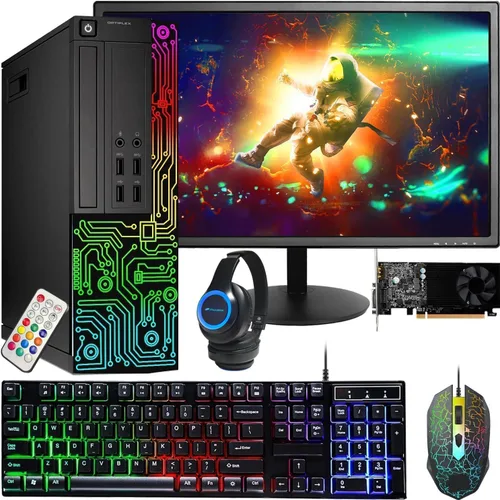 Miniatura 3 de Dell Optiplex 7050 SFF PC de escritorio Intel i7-7700 4 núcleos 3.60GHz 32GB DDR4 1TB SSD WiFi BT HDMI Compatibilidad con monitor dual Windows 11