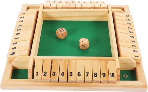 Kisangel Juego de fracasos de cuatro lados - Juego de mesa digital de 9.05 x 9.05 x 1.57 pulgadas, juguete educativo familiar para padres e hijos