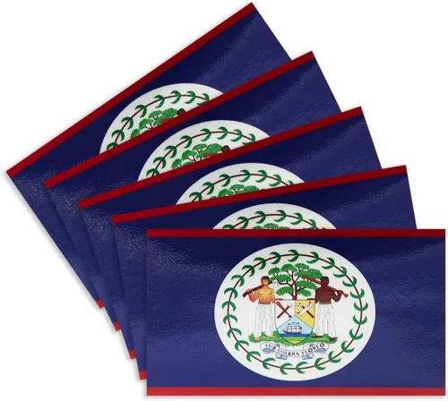 Miniatura 29 de CANTENDO 5 calcomanías adhesivas de la bandera de Italia, banderas italianas, calcomanías reflectantes de vinilo para automóvil, calcomanías