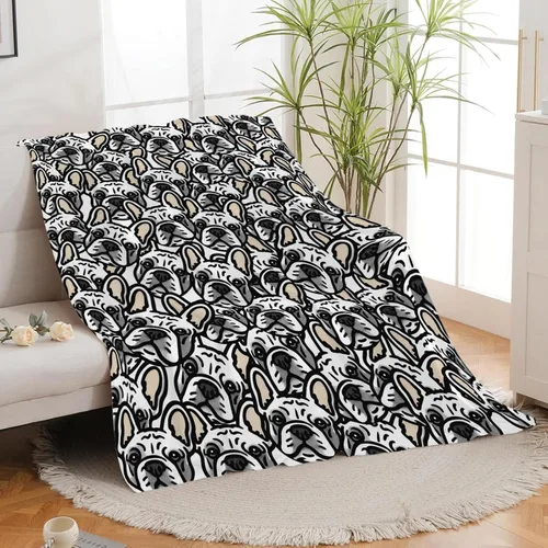 Miniatura 109 de Manta de Foca del Océano, Regalos de Focas para Niños, Niñas, Adultos, Mujeres y Hombres, Suave, Acogedora, Cálida, Felpa Esponjosa, Mullida