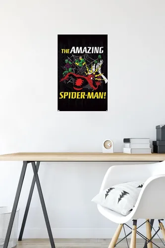 Miniatura 4 de Trends International Marvel Comics Spider-Man - Póster de pared de villanos Versión premium sin marco