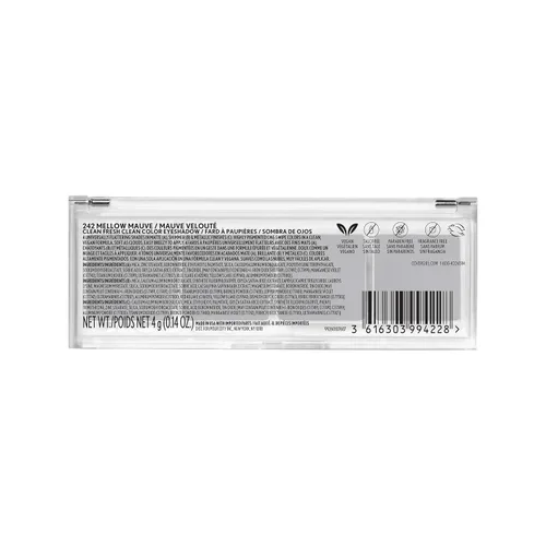 Miniatura 7 de COVERGIRL Clean Fresh - Sombra de ojos limpia y colorida Mellow Mauve 242 Malva suave
