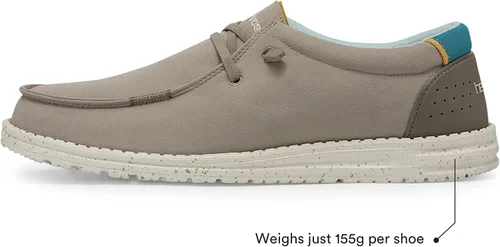Miniatura 2 de Hey Dude Wally Adv - Mocasines de hombre con cordones para hombre, cómodos y ligeros