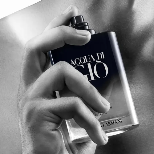 Miniatura 5 de Armani Beauty - Acqua di Giò - Eau de Parfum Intense - Colonia para Hombre - Fragancia Woody Fruity Fresh para hombre - Con bergamota, acorde